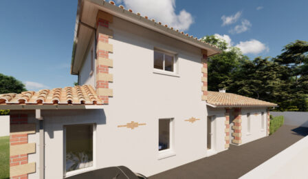 votre maison de 160m2 sur un terrain de 1000m2 sur la commune de Le Verdon-sur-Mer au prix de 520000&euro; avec Alpha Constructions
